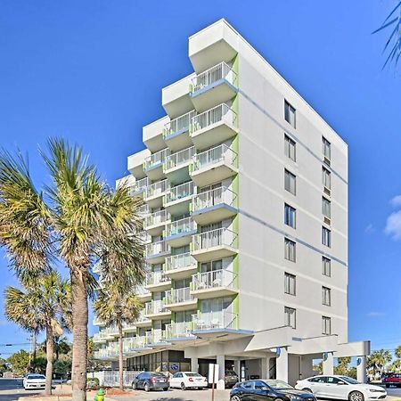 Beachfront Condo In Myrtle Beach With Pool Access Exterior photo